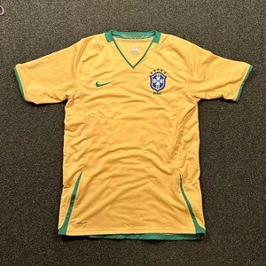 Vintage Nike Brazil #9 Ronaldo Jersey